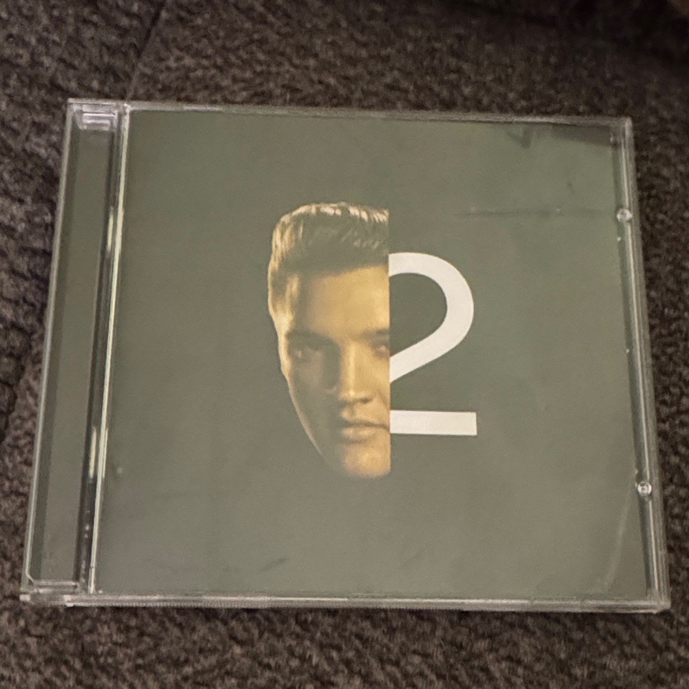Music Album CD with Number 2 Cover